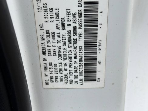 Used 2013 Honda Accord EX-L image 28