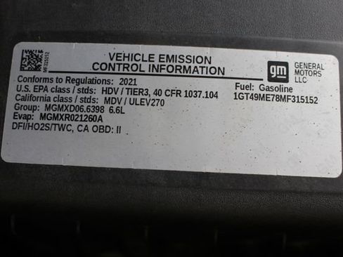 Used 2021 GMC Sierra 2500 SLE w/ SLE Value Package; AWD/4WD image 66