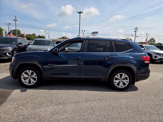 Used 2019 Volkswagen Atlas SE w/ Towing Package FWD image 4