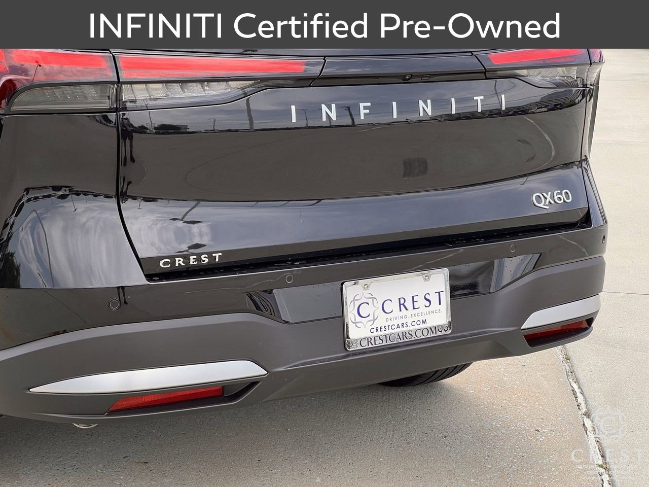 Used 2027 INFINITI QX60 Luxe w/ Cargo Package FWD image 6