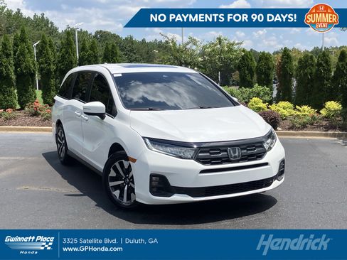 Certified 2025 Honda Odyssey EX-L image 1