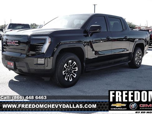 New 2026 GMC Sierra EV Elevation image 3