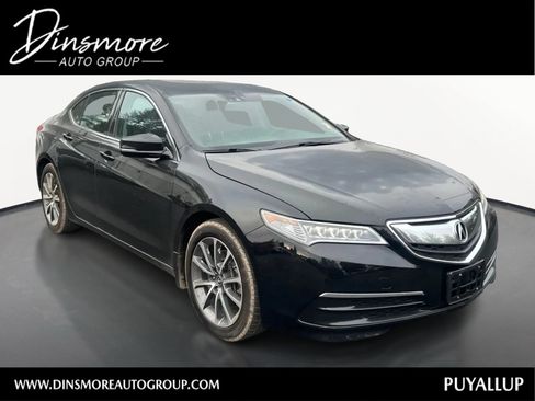 Used 2015 Acura TLX V6 SH-AWD w/ Technology Pkg image 1