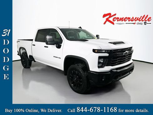 Used 2025 Chevrolet Silverado 2500 Custom w/ Custom Value Package AWD/4WD image 1