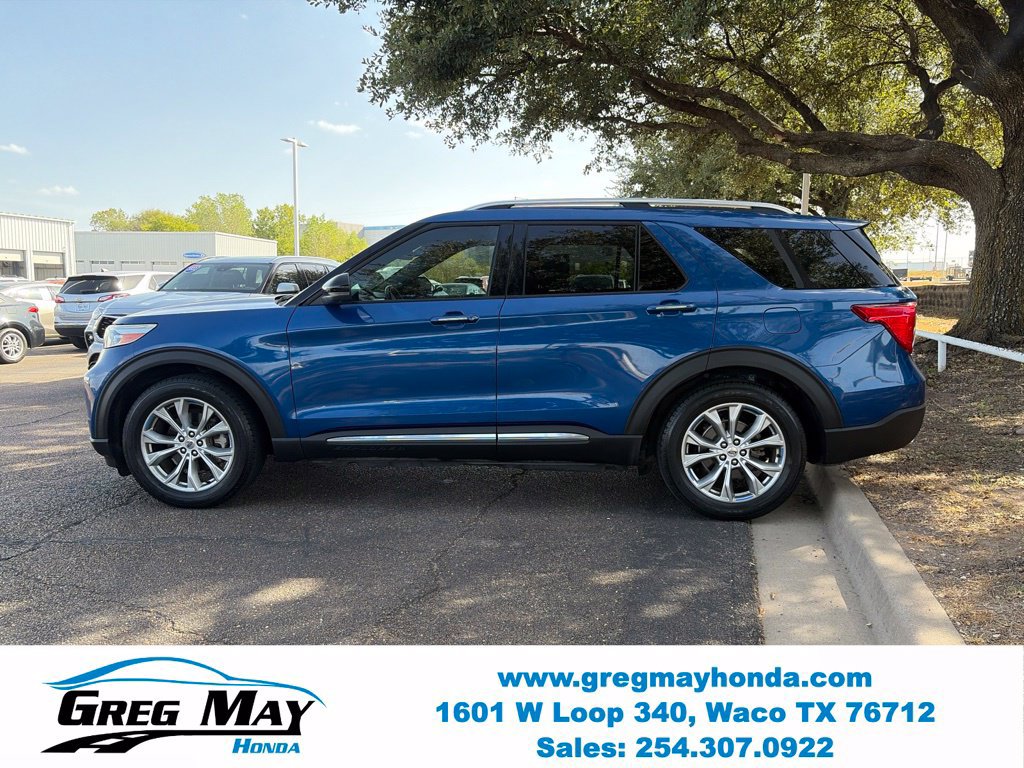 Used 2020 Ford Explorer Limited RWD image 4