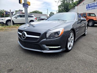 Used 2013 Mercedes-Benz SL 550 w/ Premium Pkg