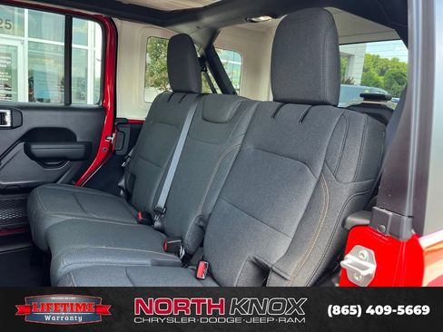 New 2026 Jeep Wrangler Unlimited Sport AWD/4WD image 13