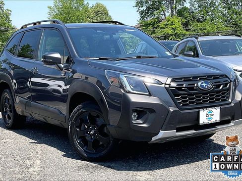 Certified 2023 Subaru Forester Wilderness AWD/4WD image 2