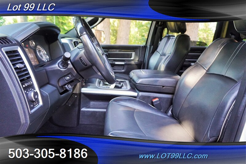 Used 2016 RAM 1500 Limited AWD/4WD image 13