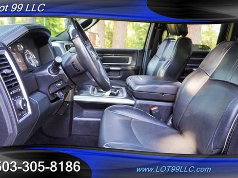 Used 2016 RAM 1500 Limited AWD/4WD image 13