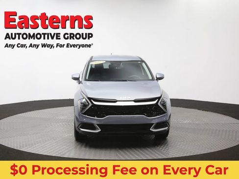 Used 2025 Kia Sportage EX FWD image 54
