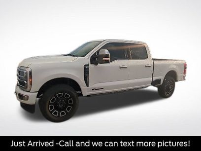 Used 2024 Ford F250 Platinum w/ FX4 Off-Road Package