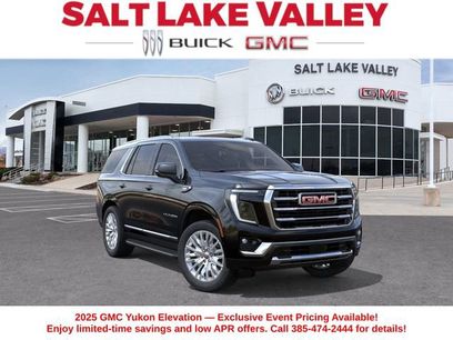 New 2025 GMC Yukon Elevation