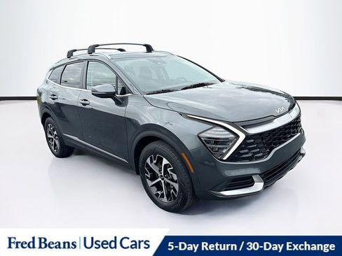 Used 2024 Kia Sportage EX AWD/4WD image 1