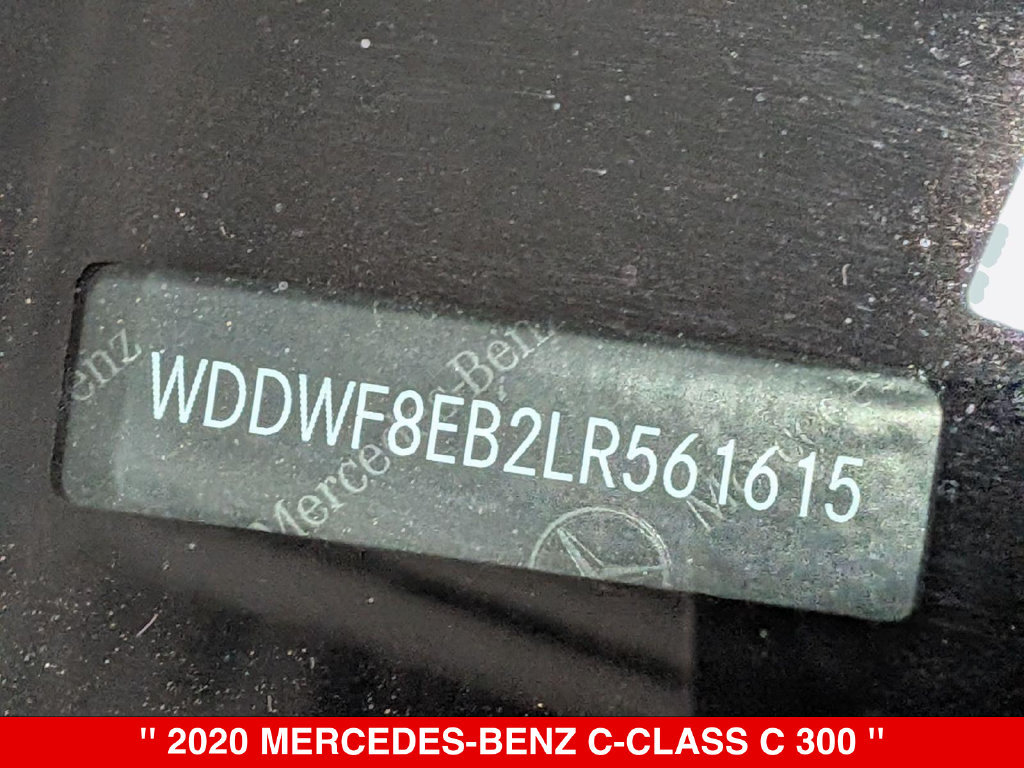 Used 2020 Mercedes-Benz C 300 4MATIC Sedan image 37