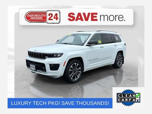 Used 2023 Jeep Grand Cherokee L Overland w/ Luxury Tech Group IV AWD/4WD image 1