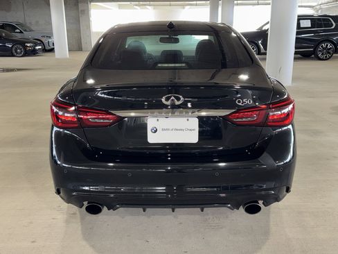 Used 2023 INFINITI Q50 Luxe w/ Cargo Package image 7