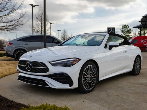 New 2026 Mercedes-Benz CLE 300 4MATIC Cabriolet image 4