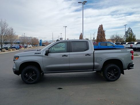 New 2026 Chevrolet Silverado 1500 Custom Trail Boss w/ Dark Appearance Package image 15