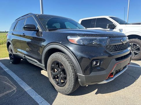 Used 2023 Ford Explorer Timberline w/ Timberline Technology Package AWD/4WD image 5