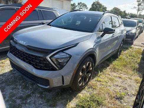 Certified 2023 Kia Sportage X-Line AWD/4WD image 1