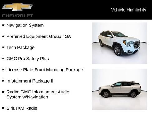 Certified 2022 GMC Terrain SLT w/ Infotainment Package II image 5
