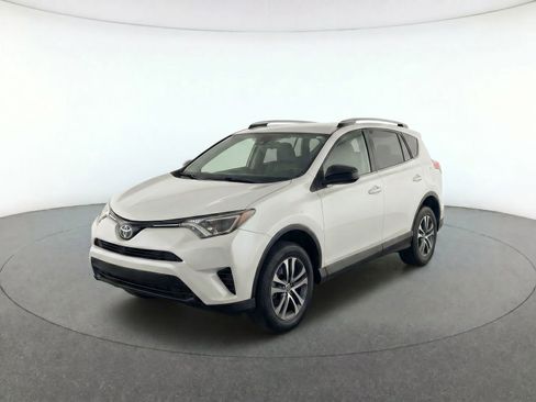 Used 2018 Toyota RAV4 LE w/ All Weather Liner Package AWD/4WD image 2
