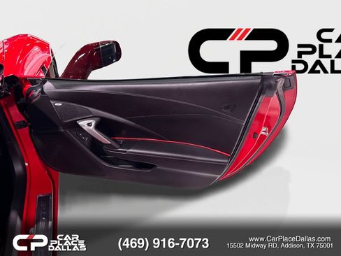 Used 2017 Chevrolet Corvette Stingray Coupe w/ 1LT RWD image 19