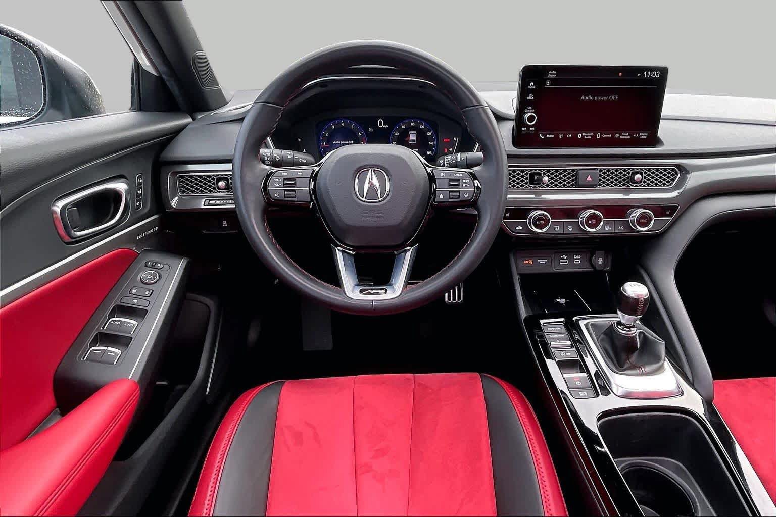 Certified 2025 Acura Integra A-Spec w/ Technology Package FWD image 6
