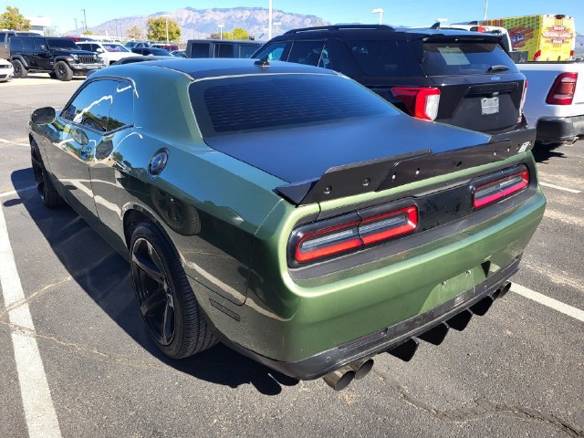 Used 2022 Dodge Challenger R/T Scat Pack w/ T/A Package RWD image 3