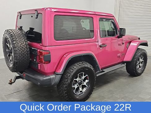 Used 2021 Jeep Wrangler Rubicon AWD/4WD image 11