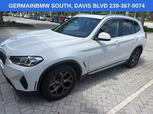 Certified 2023 BMW X3 sDrive30i w/ Premium Package RWD image 1