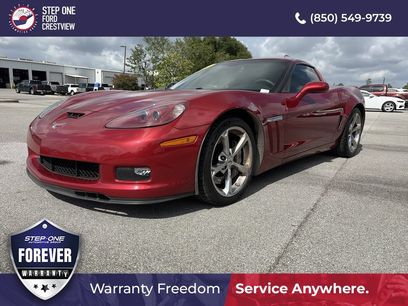 Used 2012 Chevrolet Corvette Grand Sport w/ 3LT Preferred Equipment Group