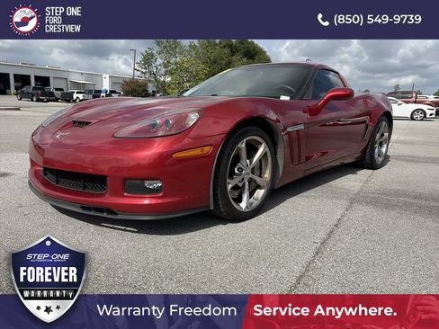 Used 2012 Chevrolet Corvette Grand Sport w/ 3LT Preferred Equipment Group RWD image 1