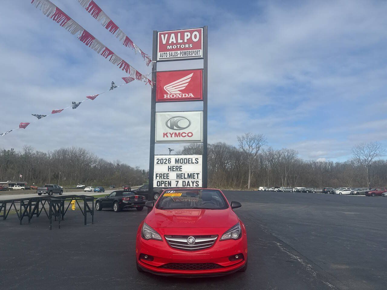 Used 2018 Buick Cascada Sport Touring w/ Dark Effects Package FWD image 3