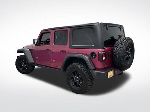 Certified 2024 Jeep Wrangler Willys image 3