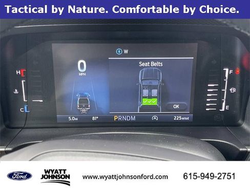 New 2025 Ford Ranger XLT w/ Trailer Tow Package image 31