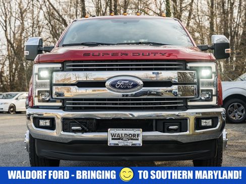 Used 2017 Ford F350 Lariat w/ Chrome Package image 2