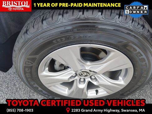 Certified 2025 Toyota RAV4 XLE AWD/4WD image 11
