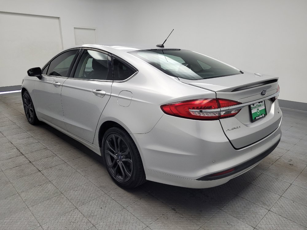 Used 2018 Ford Fusion SE w/ Equipment Group 201A FWD image 5