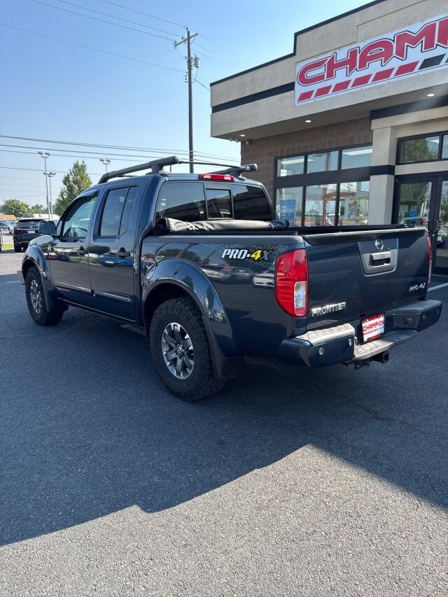 Used 2018 Nissan Frontier PRO-4X AWD/4WD image 7