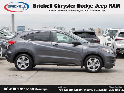 Used 2016 Honda HR-V EX-L image 4