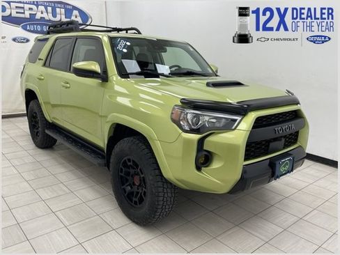 Used 2022 Toyota 4Runner TRD Pro AWD/4WD image 1