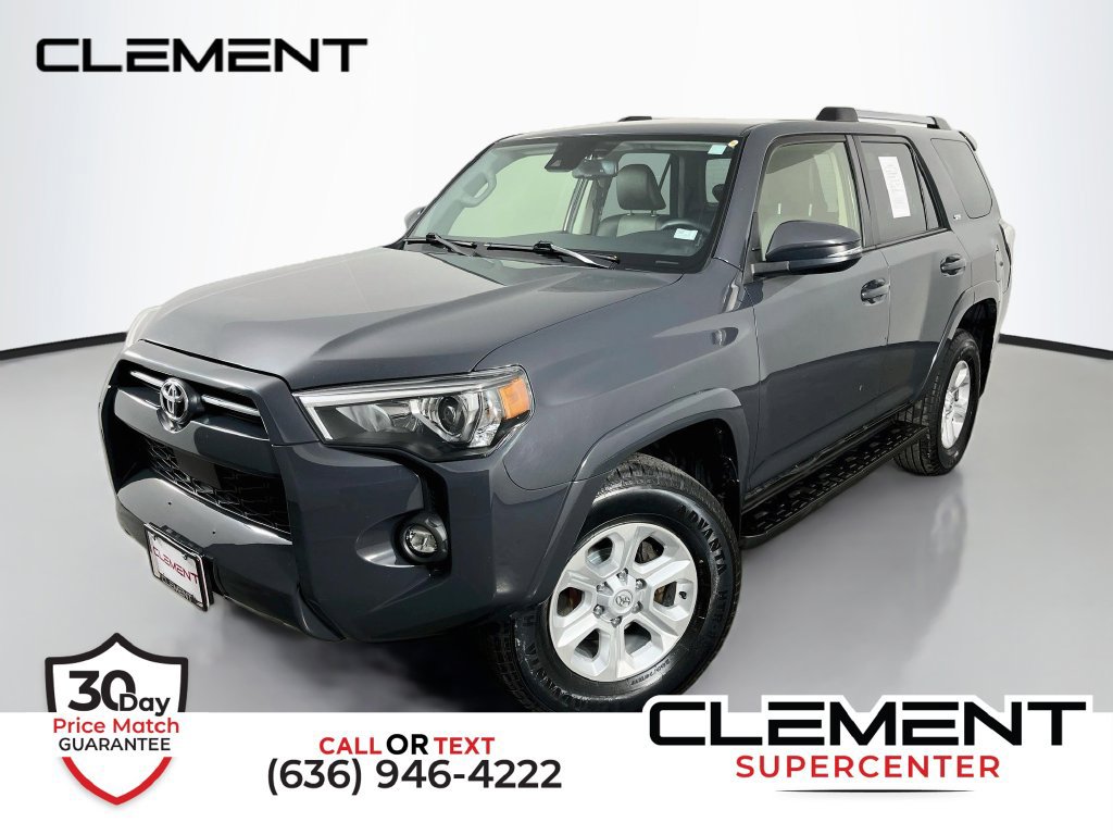 Used 2024 Toyota 4Runner SR5 Premium AWD/4WD 360° Tour