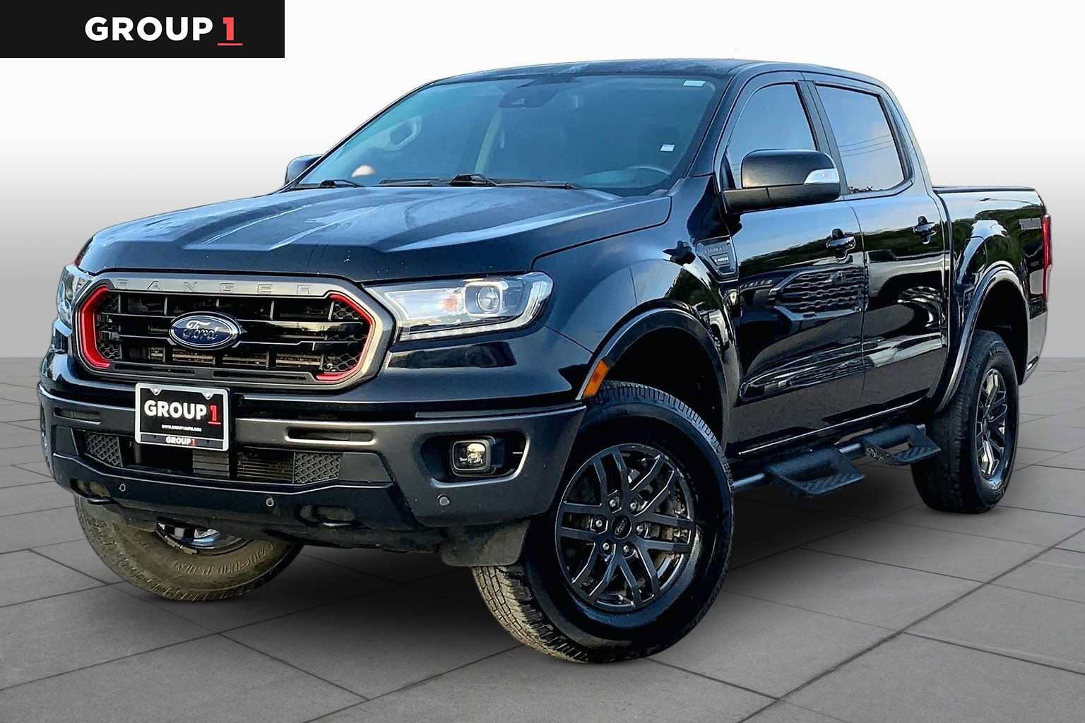 Used 2021 Ford Ranger Lariat w/ Tremor Off-Road Package AWD/4WD image 1