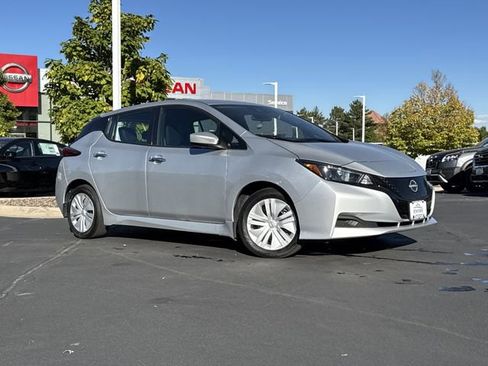 Certified 2025 Nissan Leaf S image 1