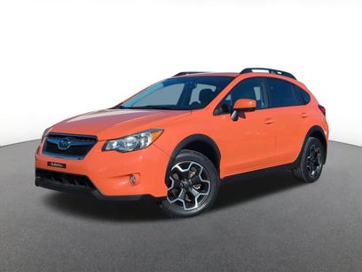Used 2015 Subaru Crosstrek 2.0i Premium w/ Moonroof Package