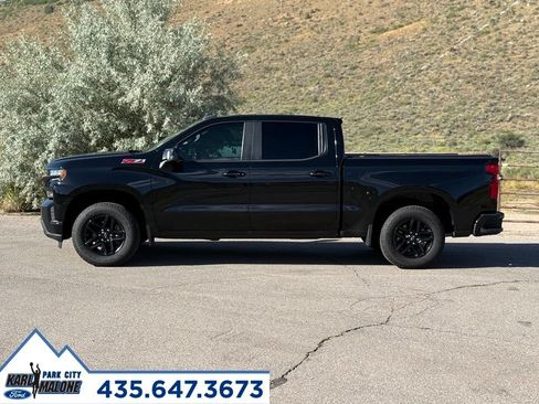 Used 2021 Chevrolet Silverado 1500 RST w/ Convenience Package II AWD/4WD image 2