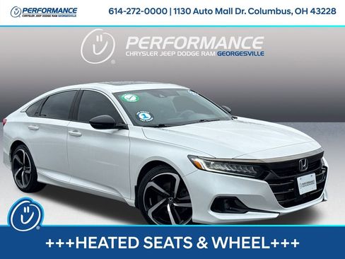 Used 2021 Honda Accord Sport image 1