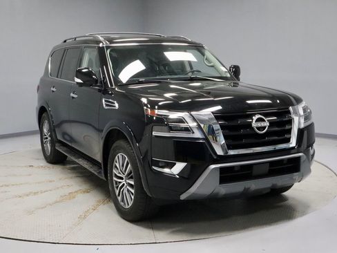 Certified 2023 Nissan Armada SL w/ Cargo Package AWD/4WD image 1
